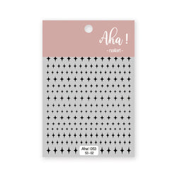 1pc Cute White Cloud Nail Stickers Ultra Thin Nail Art Stickers Self Adhesive Decals Star Moon/Flower/Clouds Kawaii Nail Decals (Online Order Only)
