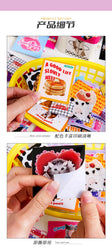 30pcs/lot Sweet Pictorial Series Scrapbooking Stickers Korean ins Hand Account Journal Collage Deco Material Stationery Sticker (ONLINE ORDER ONLY)
