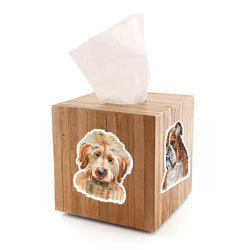 10/30/50/100pcs Cute Pet Dog Sticker Packs Random (ONLINE ORDER ONLY)