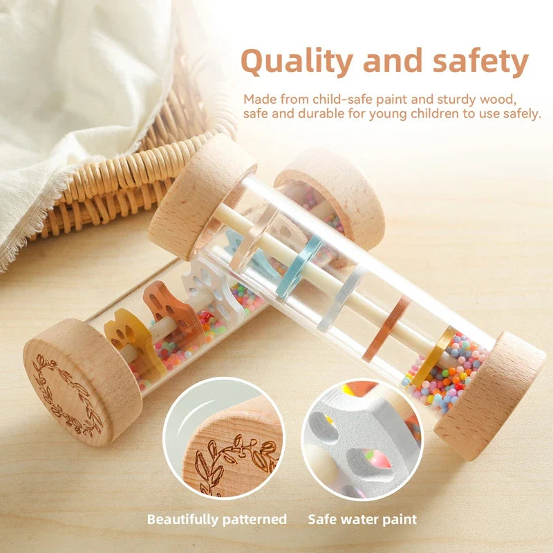 Montessori Rain Stick Rattle (ONLINE ORDER ONLY)