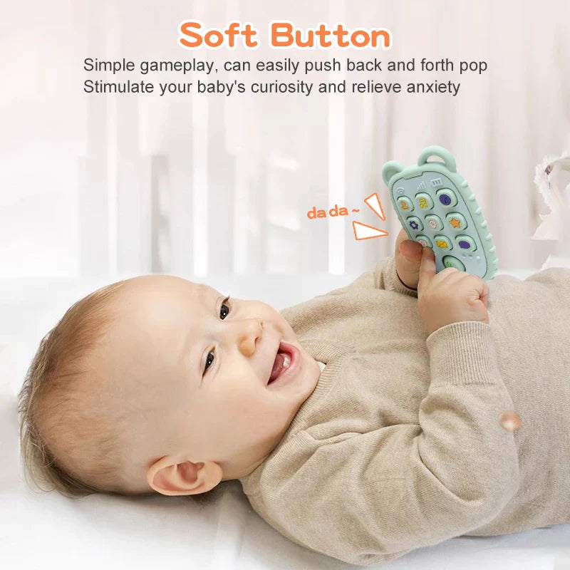 Baby's Phone Teething Toy (ONLINE ORDER ONLY)