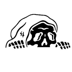Cartoon SkULL Stickers，funny and cute stickers for Cars, Trucks, Walls, Laptops, Windows, Motorcycles, Bumpers Or Crafts (ONLINE ORDER ONLY)