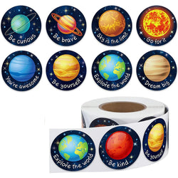 500pcs/roll Cute Cartoon Sealing Stickers Thank you Sticker Envelope Gift Decor Labels Children Stationery Stickers 1 Inch (ONLINE ORDER ONLY)