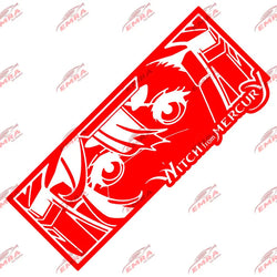 Japanese Anime Character For Car Sticker Die Cutting Vinyl Decal Girl Decoration Notebook Bumper Window External Accessories (ONLINE ORDER ONLY)