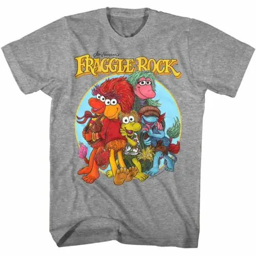Fraggle Rock T-Shirt - Cartoon Logo (ONLINE ORDER ONLY)