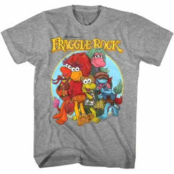 Fraggle Rock T-Shirt - Cartoon Logo (ONLINE ORDER ONLY)