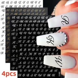 5/8Pcs 3D Hawaiian Flowers Nail Art Stickers Summer Decors with Tropical Leaves Slider Vibrant Pink & White Flowers for Parties* (ONLINE ORDER ONLY)