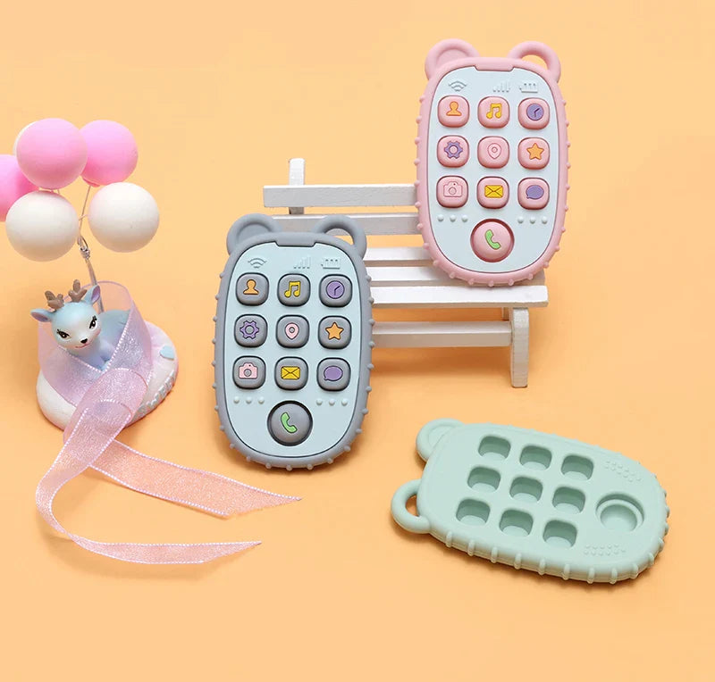 Baby's Phone Teething Toy (ONLINE ORDER ONLY)