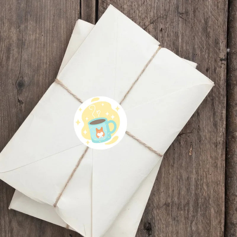 100-500pcs Kids Reward Stickers Puppy Dog Cat Encouragement Labels for Teachers Cute Animals Sticker Stationery Pegatinas (ONLINE ORDER ONLY)