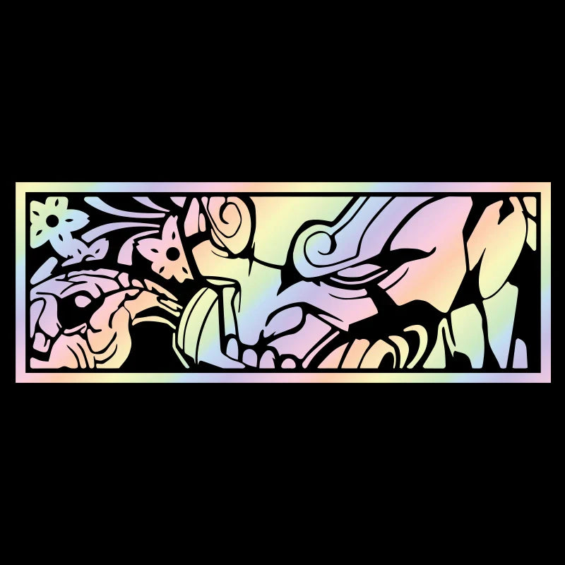 Japan Anime Sticker For Car Stickers Demon PVC Vinyl Decal Automobile Modification Window Bumper Decoration External Accessories (ONLINE ORDER ONLY)