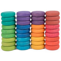 Rainbow Rings, Coins and Nins Pretend Play Toys (ONLINE ORDER ONLY)