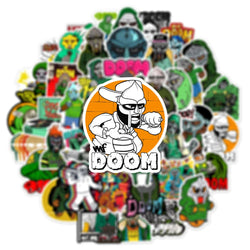 10/30/50pcs Hip Hop Rapper MF Doom Sticker Packs (ONLINE ORDER ONLY)