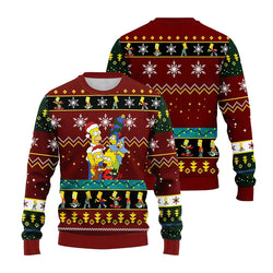 Simpsons Ugly Christmas Sweater - The Simpsons (ONLINE ORDER ONLY)