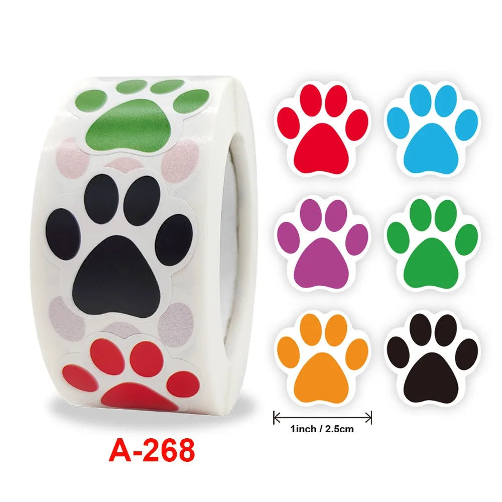 50-500pcs Cartoon Animal kids Sticker Cute Toy Game Sticker DIY Gift Sealing Label Student Decoration Stationery Notebook Supp (ONLINE ORDER ONLY)
