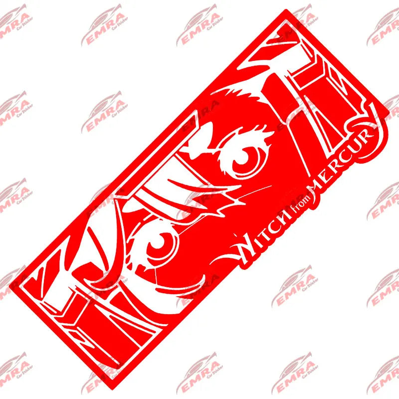 Japanese Anime Character For Car Sticker Die Cutting Vinyl Decal Girl Decoration Notebook Bumper Window External Accessories (ONLINE ORDER ONLY)