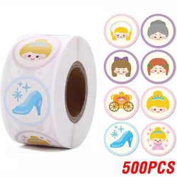 100-500pcs Reward Stickers Cute animals Motivational Stickers for Kids toys School Reward Students Teachers Stationery Labels (Online Order Only)