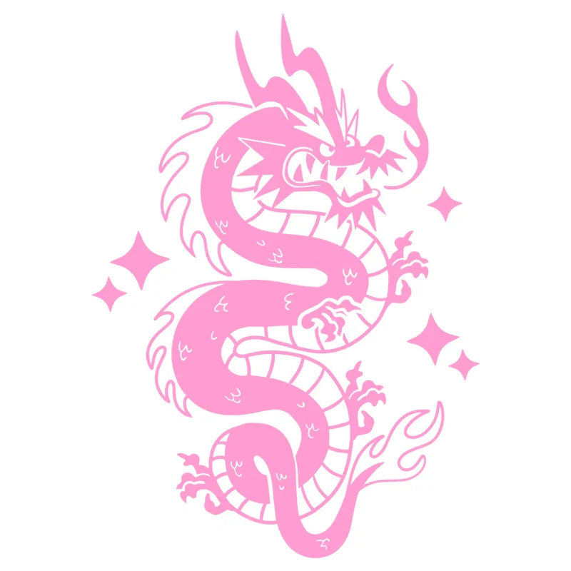 Divine Dragon for Car Sticker Decoration Window Notebook Motorcycle Outdoor Sticker External Accessories Waterproof Vinyl Decals (ONLINE ORDER ONLY)