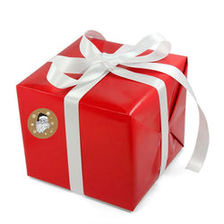 100-500pcs Kraft Paper Stickers Christmas Gift Decoration Sticker For Package Stationery Stickers Happy Decoration Seal Label (ONLINE ORDER ONLY)