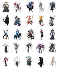 10/30/50PCS ACGN Style Stickers Monster Characters Cartoon Sticker Funny Graffiti Decoration Laptop Phone Guitar Car Bike Decals (Online Order Only)