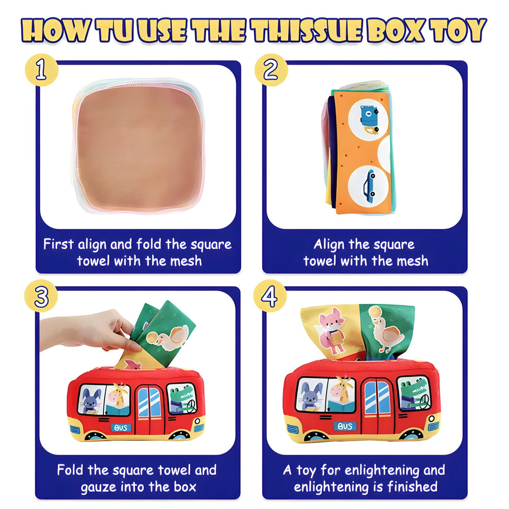 Baby's Teaching Tissue Box (ONLINE ORDER ONLY)