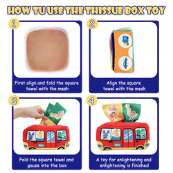 Baby's Teaching Tissue Box (ONLINE ORDER ONLY)
