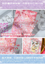 1PCS Kawaii Laser Bubbles Decorative Stickers Diary Idol Photocards DIY Craft Stickers Scrapbooking Stickers Confetti Sticker (Online Order Only)