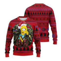 Simpsons Ugly Christmas Sweater - The Simpsons (ONLINE ORDER ONLY)