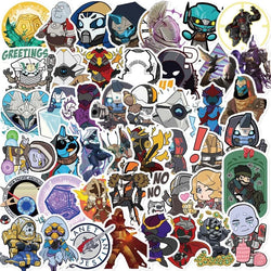 50pcs Destiny 2 Stickers for Luggage, Car, Water Bottle, Laptop, Phone, Refrigerator (ONLINE ORDER ONLY)