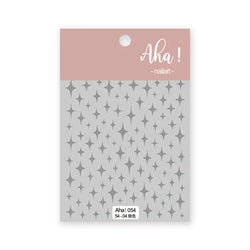 1pc Cute White Cloud Nail Stickers Ultra Thin Nail Art Stickers Self Adhesive Decals Star Moon/Flower/Clouds Kawaii Nail Decals (Online Order Only)