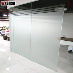 Frosted Glass Sticker No Glue Window Sticker Privacy for Office Bathroom Bedroom Shop Static Cling Window Film (ONLINE ORDER ONLY)