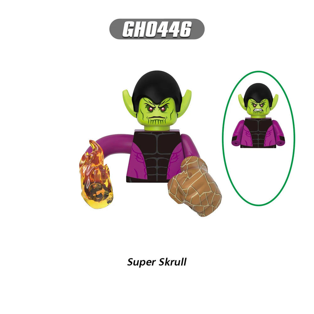 Marvel Lego Custom Minifigures - Select Figures (ONLINE ORDER ONLY)