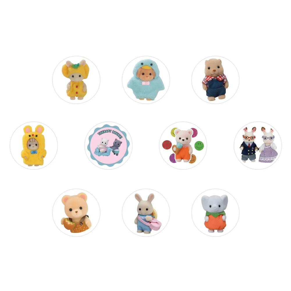 100-500pcs Cute Cartoon Animal Reward Stickers Funny Stationery Decals for Kids Toy DIY Phone Bottle Notebook Sealing Sticker (ONLINE ORDER ONLY)
