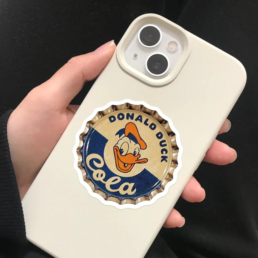 50pcs Cool Vintage Stickers Retro Decal For Skateboard Laptop Phone Bike Car Funny Waterproof Sticker Kids Classic Toys (Online Order Only)
