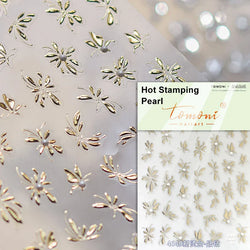 Dreamy Chic Butterfly Flower Bowknot Square Rhinestone Crystal 5D Self Adhesive Nail Art Stickers Fantasy Shiny Manicure Decals (ONLINE ORDER ONLY)