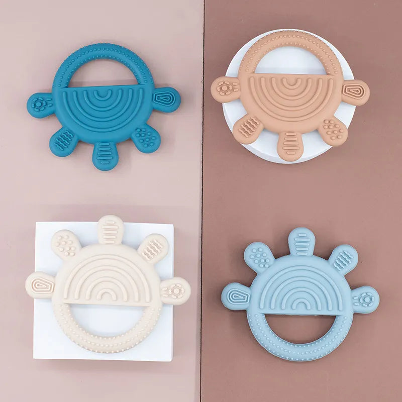 Colorful Baby Teething Toys (ONLINE ORDER ONLY)