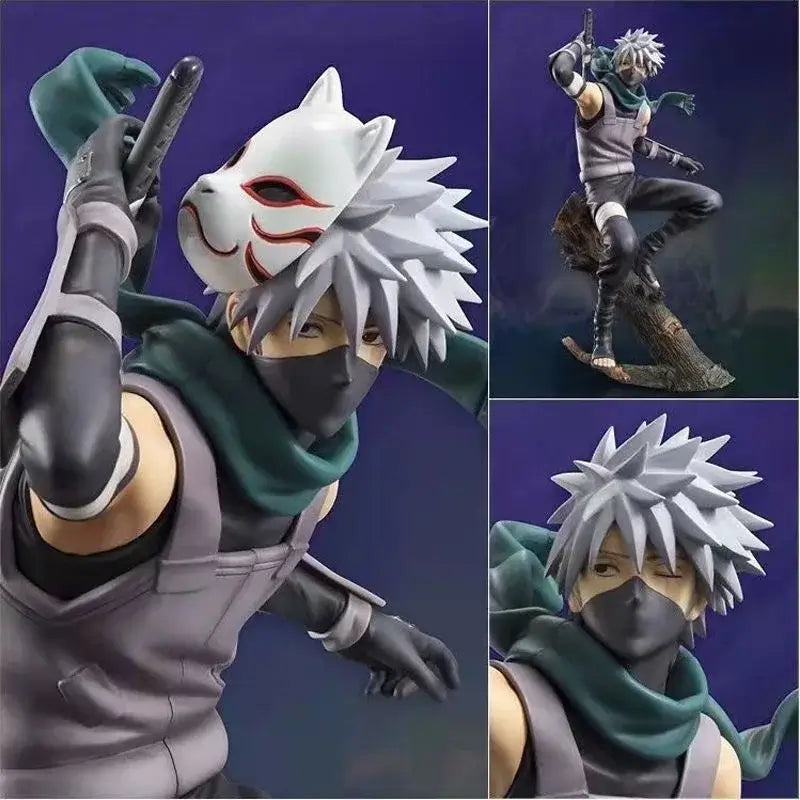 Naruto Kakashi Handmade Ornament Konoha Flag Model (ONLINE ORDER ONLY)