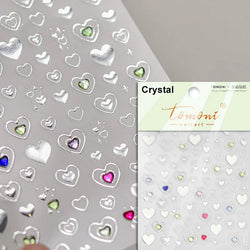 Dreamy Moon Star Cloud Butterfly Starrylight Rhinestone 5D Soft Embossed Relief Nail Art Sticker 3D Decal Decoration Manicure (ONLINE ORDER ONLY)