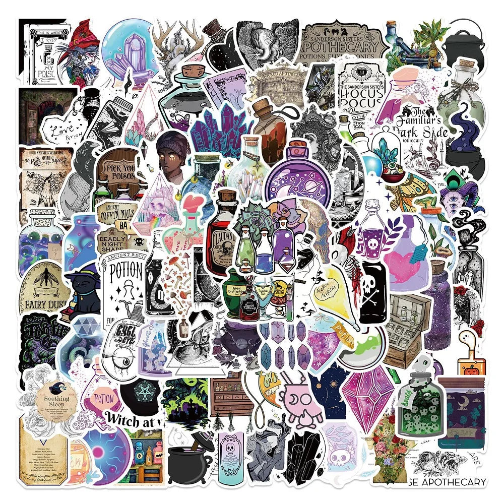 10/50/100Pcs/set Doctor Nurse TV Show Scrapbooking Stickers Decal for For Guitar Laptop Luggage Car Fridge Graffiti Sticker (ONLINE ORDER ONLY)