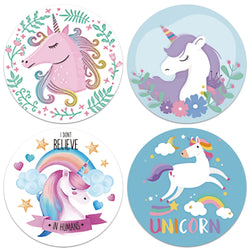 100-500pcs Cute Kids Cartoon Animals Labels Stickers for Gift Package Card Birthday Party Wrapping Children Stationery stickers (Online Order Only)