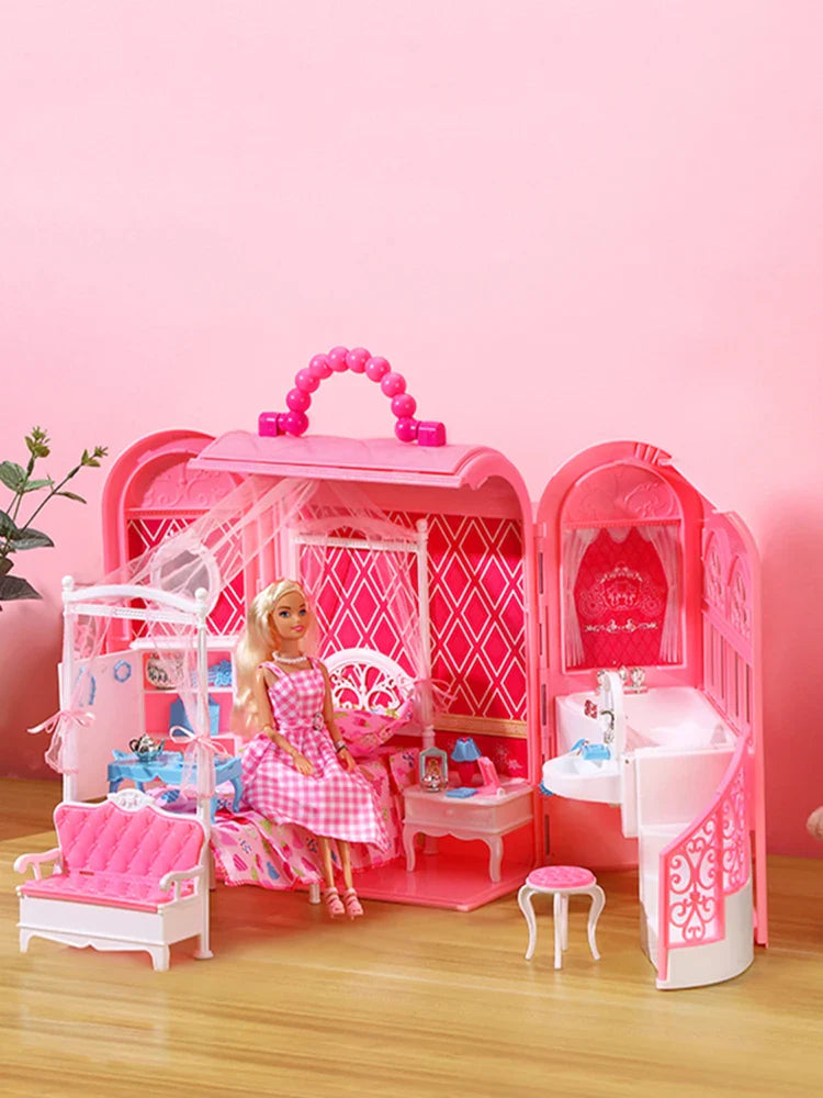 Barbie Playset - Deluxe Bedroom Set (ONLINE ORDER ONLY)