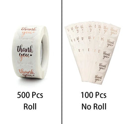 100-500Pcs Cartoon Panda Label Roll for Envelope Encourage Praise Student Work Stationery Seal Lable Children's Day Reward (ONLINE ORDER ONLY)
