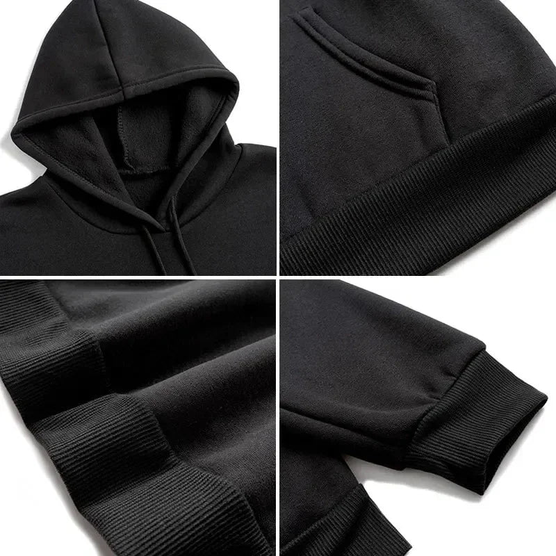 Simpsons Fleece Hoodie - Merry Christmas (ONLINE ORDER ONLY)