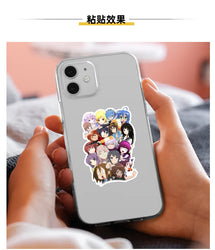 10/30/50PCS Angel Beats Cartoon Graffiti Anime Stickers Laptop Phone Guitar Skateboard Water Cup Waterproof Toy Sticker Decals (ONLINE ORDER ONLY)