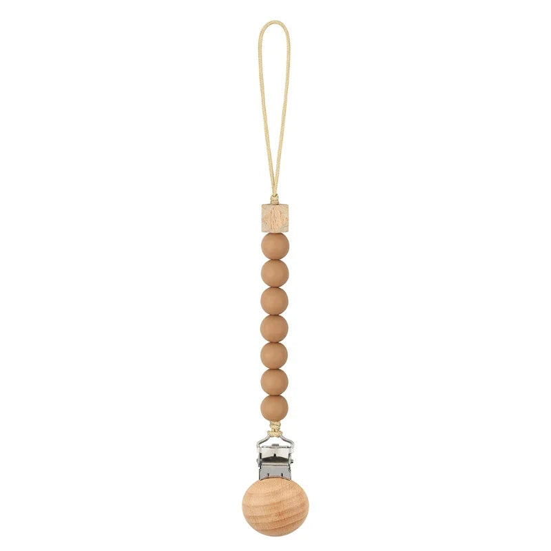 Teething Beads Pacifier Clip (ONLINE ORDER ONLY)