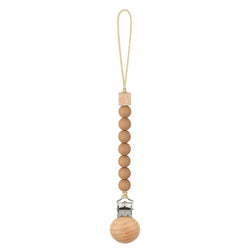 Teething Beads Pacifier Clip (ONLINE ORDER ONLY)