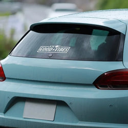 "GOOD VIBES"Stickers，decal For Car Door And Window Decoration Stickers Car Accessories ,Fun Decorative Stickers, Motorcycle (ONLINE ORDER ONLY)
