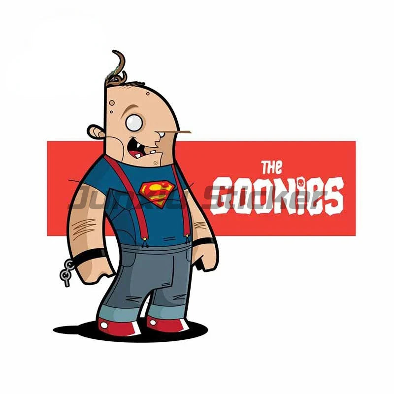 The Goonies Car Stickers Personality Scratch-proof Custom Printing Bumper Truck DIY VAN Decal Decoration (ONLINE ORDER ONLY)