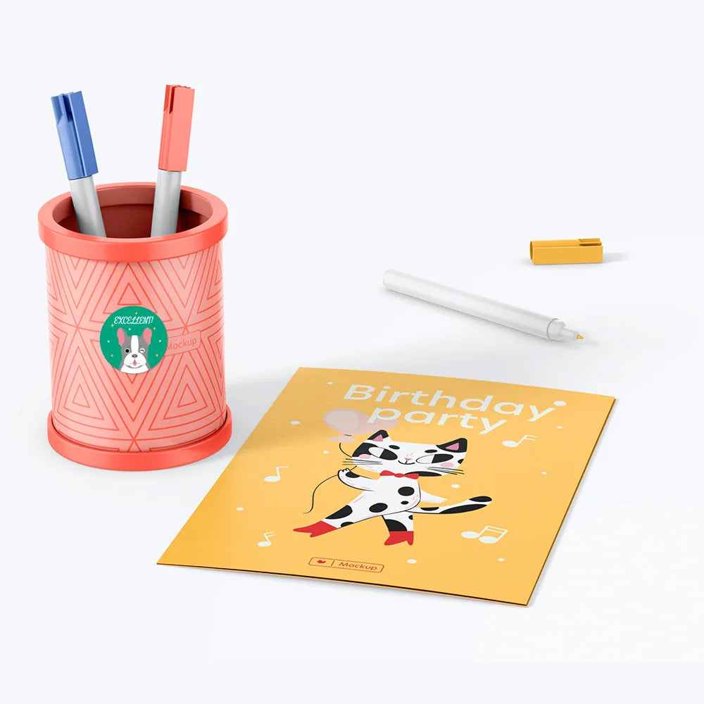 100-500Pcs Animals Cartoon Cute Sticker Children Reward Sticker Birthday/holiday Party Gift Packaging Sealing Decor Lables (ONLINE ORDER ONLY)
