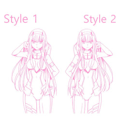 Girl Large Anime Car Sticker Sexy Girl Whole Body  Decoration Sticker Prevent Bask In Waterproof  PVC Vinyl Decals (ONLINE ORDER ONLY)