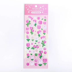 Lovely Sweet House Series Stickers Bubble Love Chain Scrapbooking Decorative Diary Album Stick Label Kawaii Korean Stationery (ONLINE ORDER ONLY)